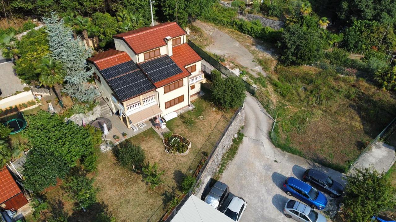 Apartman Lori Lovran Exterior foto