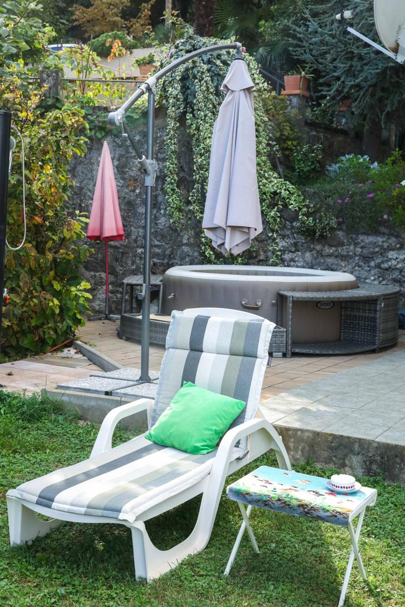 Apartman Lori Lovran Exterior foto